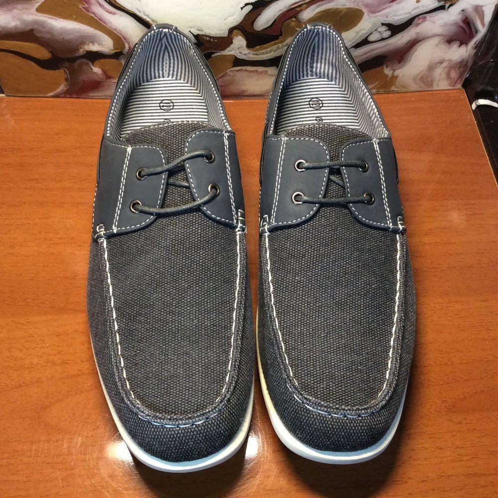 Mens Classic Casual Lace Up Driving Loafers